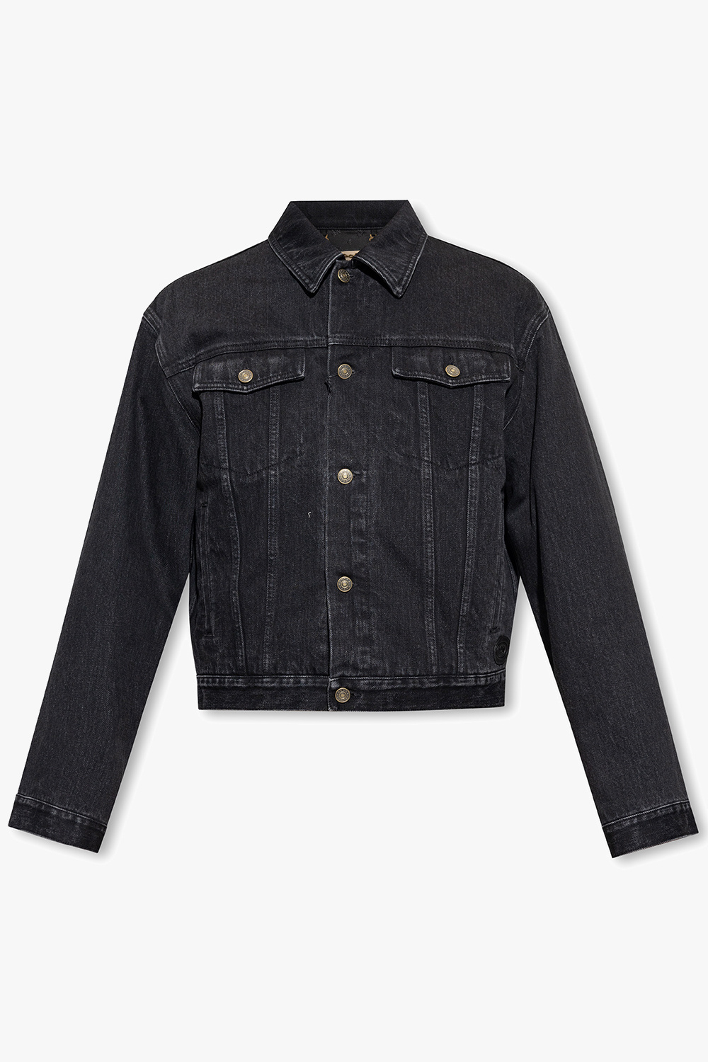 Black gucci denim outlet jacket